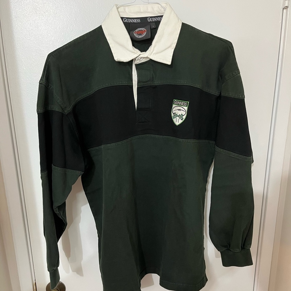 Guinness Rugby Shirt Size L